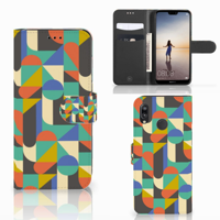 Huawei P20 Lite | Telefoon Hoesje | Funky Retro