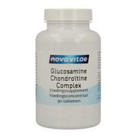 Nova Vitae Glucosamine chondroitine complex met MSM 90 Tabletten