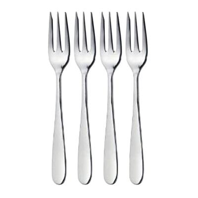 Gebaksvork RVS 139mm | 12 stuks