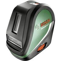 Bosch Home and Garden UniversalLevel 3 + TP320 Kruislijnlaser Incl. tas, Zelfnivellerend Reikwijdte (max.): 10 m