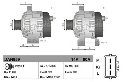 Dynamo DAN959