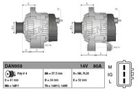 Dynamo DAN959