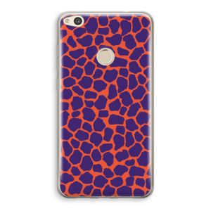 Purple Giraffe: Huawei Ascend P8 Lite (2017) Transparant Hoesje