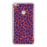 Purple Giraffe: Huawei Ascend P8 Lite (2017) Transparant Hoesje