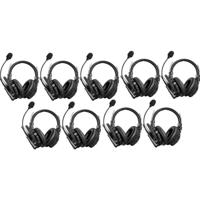 SYNCO 9 units Xtalk Xmax Wireless Intercom System