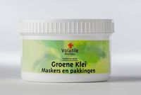 Groene klei poeder