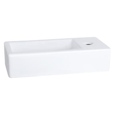 Differnz Ravo fontein keramiek - 38.5 x 18.5 x 9.5 cm - wit