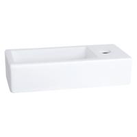 Differnz Ravo fontein keramiek - 38.5 x 18.5 x 9.5 cm - wit