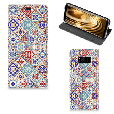Samsung Galaxy S8 | Standcase | Tiles Color Samsung Galaxy S8 | Standcase | Tiles Color