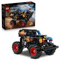 LEGO Technic Monster Jam Grave Digger vuur en ijs 42219