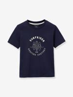 T-shirt met korte mouwen marineblauw