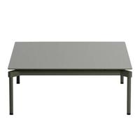 Petite Friture Fromme salontafel 70x70 Glass Green