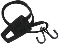 Snelbinder voordrager Bibia speciaal bestemd voor transportfiets - zwart