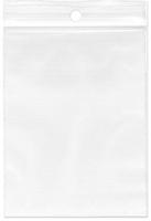 gripsealzakjes, ft 160 x 250 mm, 50 micron, met ophanggat, doos van 1000 stuks