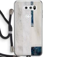 Meet you there: LG V30 Transparant Hoesje met koord