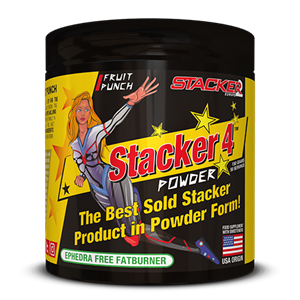 Stacker4 Powder Lemon Lime (150 gr)