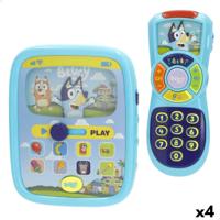 Telefoon om te leren Bluey (4 Stuks)