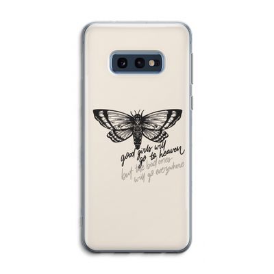 Good or bad: Samsung Galaxy S10e Transparant Hoesje