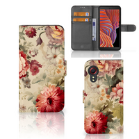 Hoesje voor Samsung Galaxy Xcover 5 Bloemen - thumbnail