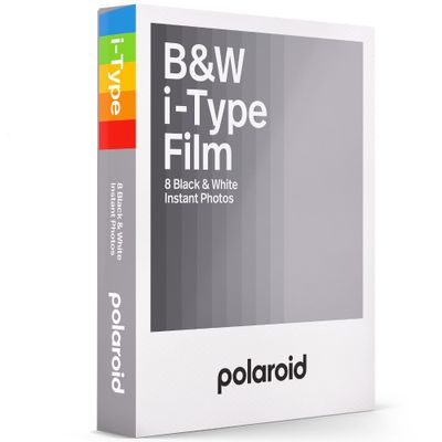Polaroid B&W instant film for I-type