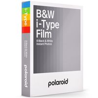 Polaroid B&W instant film for I-type