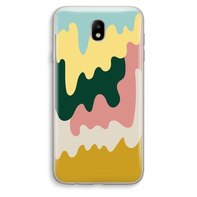 Baar B: Samsung Galaxy J7 (2017) Transparant Hoesje