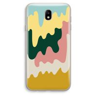 Baar B: Samsung Galaxy J7 (2017) Transparant Hoesje