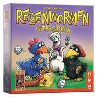 999Games Dobbelspel Regenwormen: Uitbreiding (NL) - thumbnail