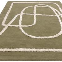 MOMO Rugs - Vloerkleed Matrix Infiinity Sage -