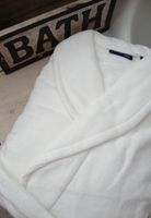 Badjas Royal White / heren badjas-dames badjas - XXXL