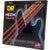 DR Strings NOB-45 Hi-Def Neon orange 45-105 set snaren voor elektrische basgitaar