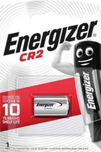 Energizer batterij Photo Lithium CR2, op blister