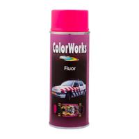 Nitro colorworks fluor roze