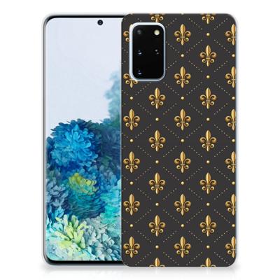 Samsung Galaxy S20 Plus | TPU bumper | Franse Lelie