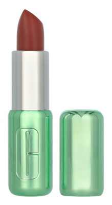 Clinique Pop Longwear Shine Lipstick 01 Blushing Pop - Mat Lippenstift 3.9 g Dames