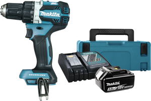 Makita DDF484ZJ + 5Ah accu (1x)