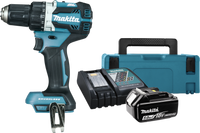 Makita DDF484ZJ + 5Ah accu (1x) - thumbnail