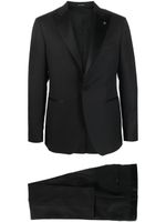 Tagliatore single-breasted suit - Noir - thumbnail