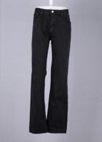 Vintage Straight Levi&apos;s 501 Black size 34 / 34 for Unisex - thumbnail