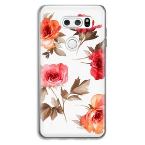 Roosjes: LG V30 Transparant Hoesje