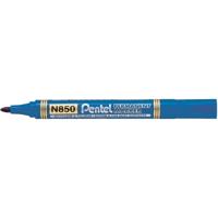 Pentel permanente marker N850-C, blauw