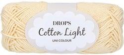 Drops Cotton Light Uni Colour 042 Vanille