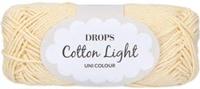 Drops Cotton Light Uni Colour 042 Vanille