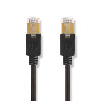 Nedis CAT6-kabel | RJ45 Male naar RJ45 Male | F/UTP | 10 m | LSZH / PVC | 1 stuks - CCBW85210AT100 CCBW85210AT100 - thumbnail