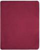 James & Nicholson JN1901 Fleece Blanket - /Bordeaux/Natural - One Size