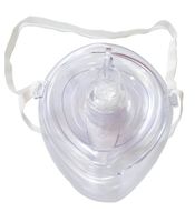 ATV Pocketmask beademingsmasker in kunststof doos CE