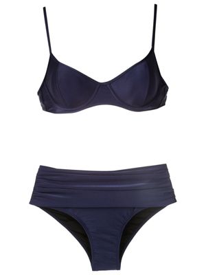 Lygia & Nanny bikini Liliane à balconnets - Bleu
