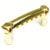 Graph Tech PS 8893 G0 - NV Tailpiece Gold ResoMax tailpiece met studs