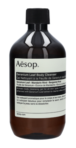 Aesop Geranium Leaf Body Cleanser 500ml Make-up verwijderaar en reiniger