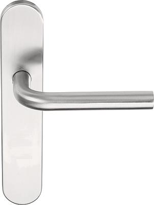 Formani Basics LB3-19P13SFC deurkruk geveerd op schild blind - PVD mat RVS